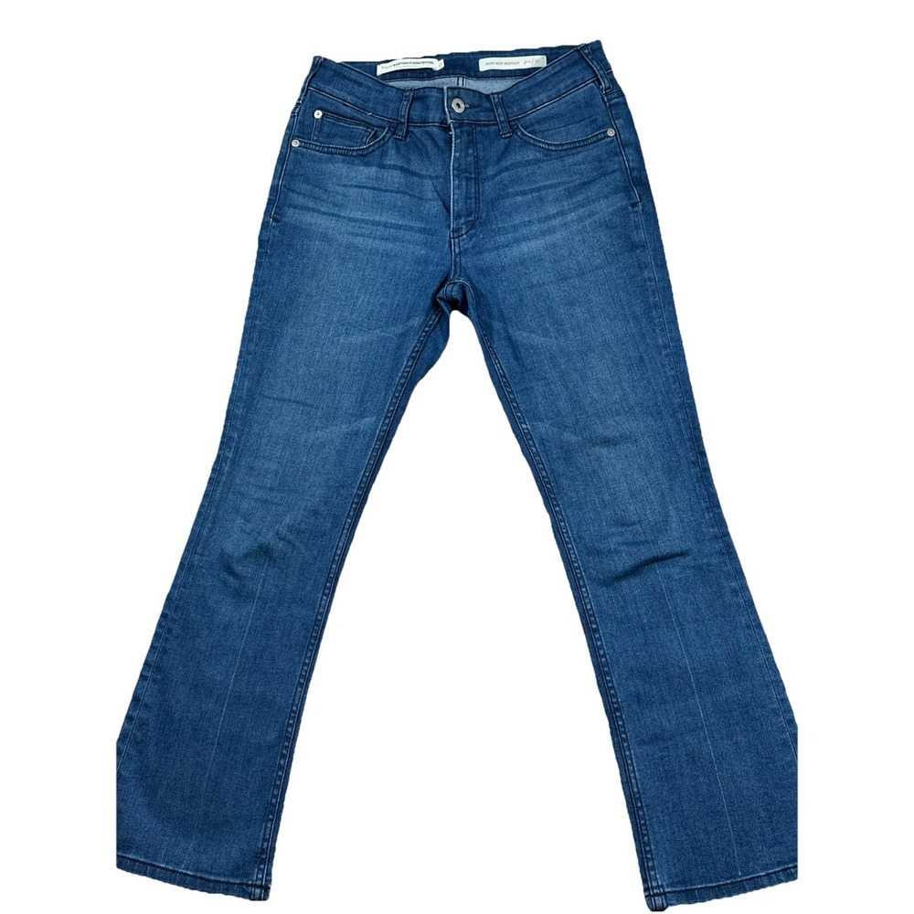 Anthro Pilcro & The Letterpress Womens High Rise Bootcut Size 27 5 Pocket design